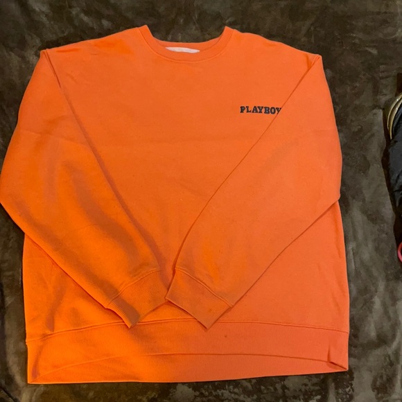 Missguided Tops - Playboy crewneck